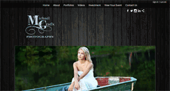 Desktop Screenshot of michaelgrafx.com